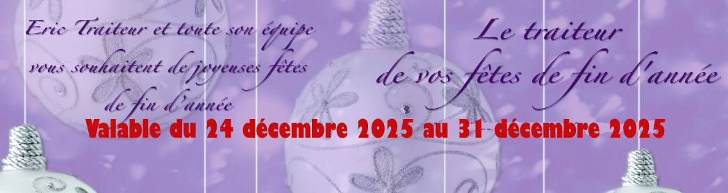 F�tes de fin d'ann�e 2025